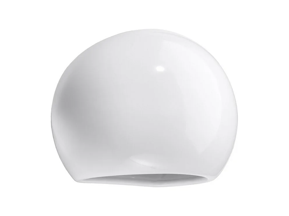 Sollux Lighting Globe Applique murale haut et bas, blanc, 17 cm
