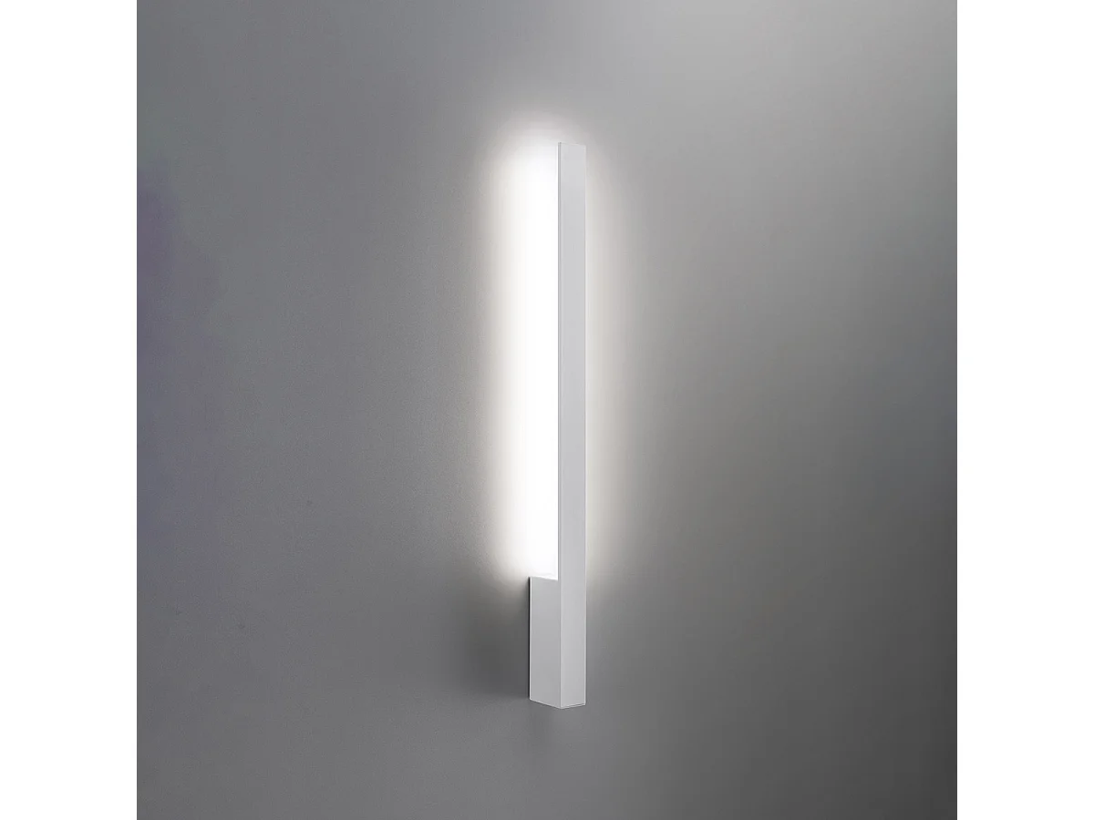 Sollux Lahti Applique Led Intégrée Blanc