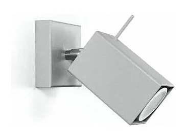 Sollux MERIDA - 1 foco de luz gris, GU10