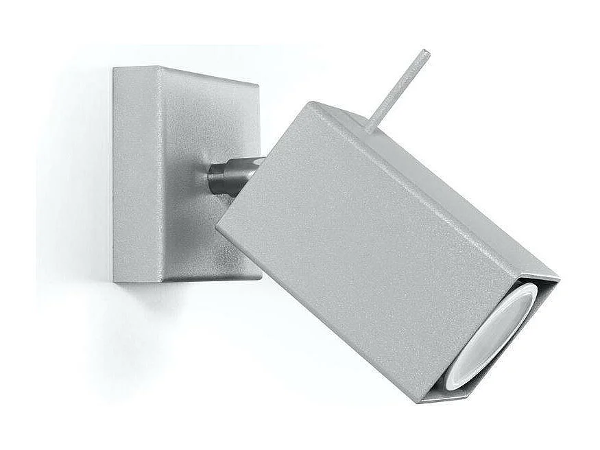 Sollux MERIDA - 1 foco de luz gris, GU10