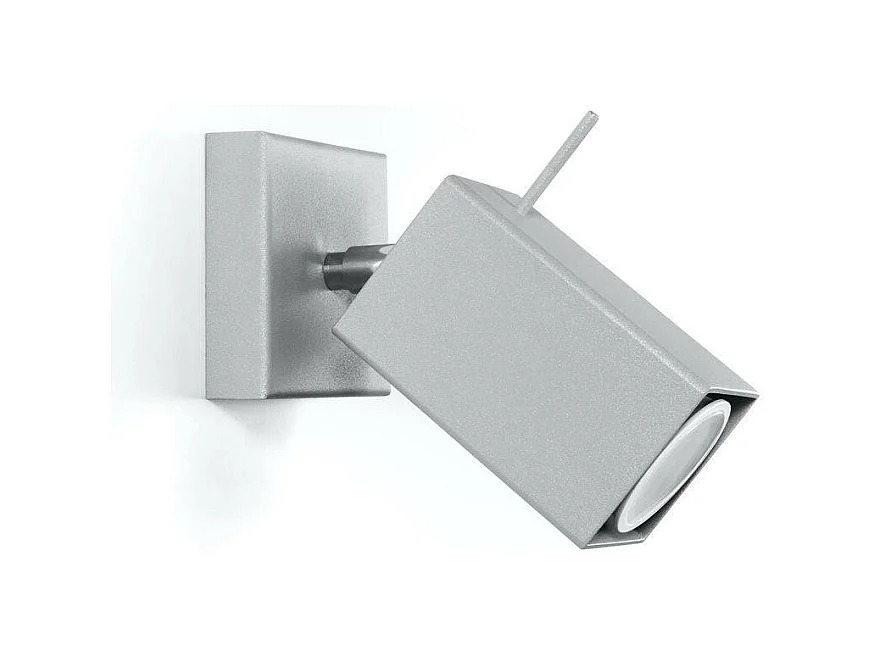 Sollux MERIDA 1 projecteur de lumière gris, GU10