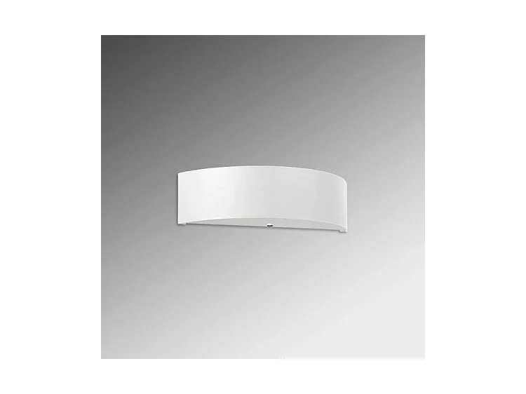 Sollux SKALA Appliques Encastrables Demi Cercle Blanc 2x E27
