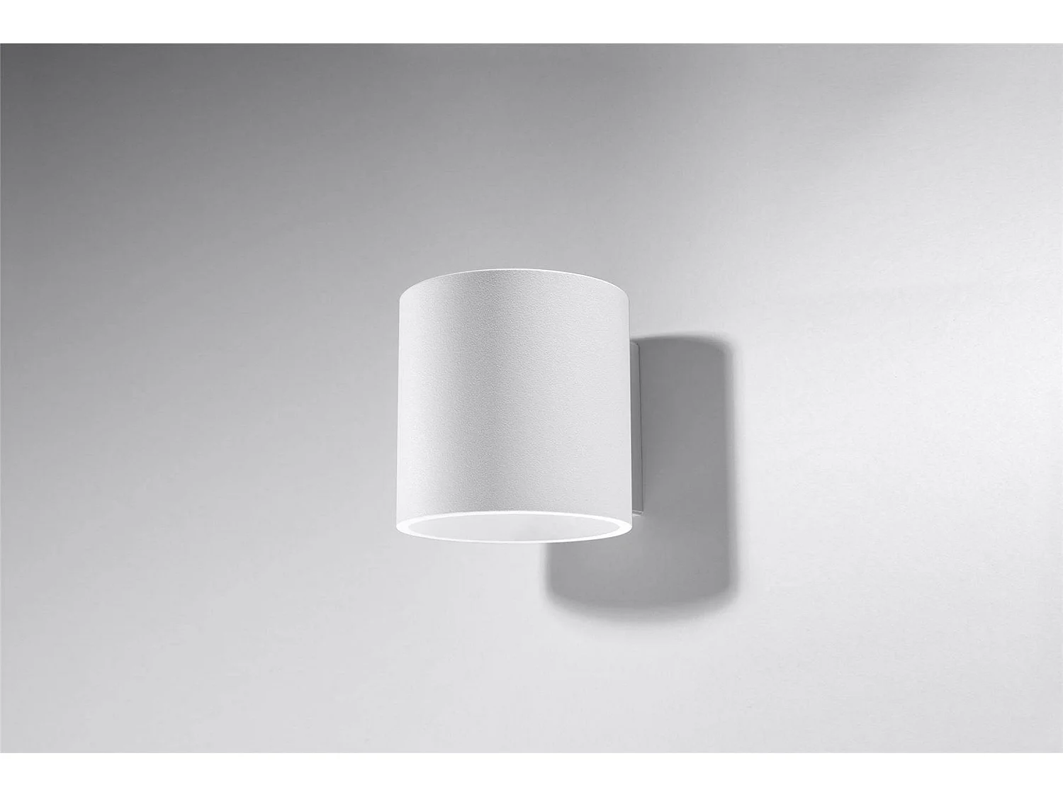 Sollux ORBIS 1 Applique Murale Light Up Down Blanc, G9