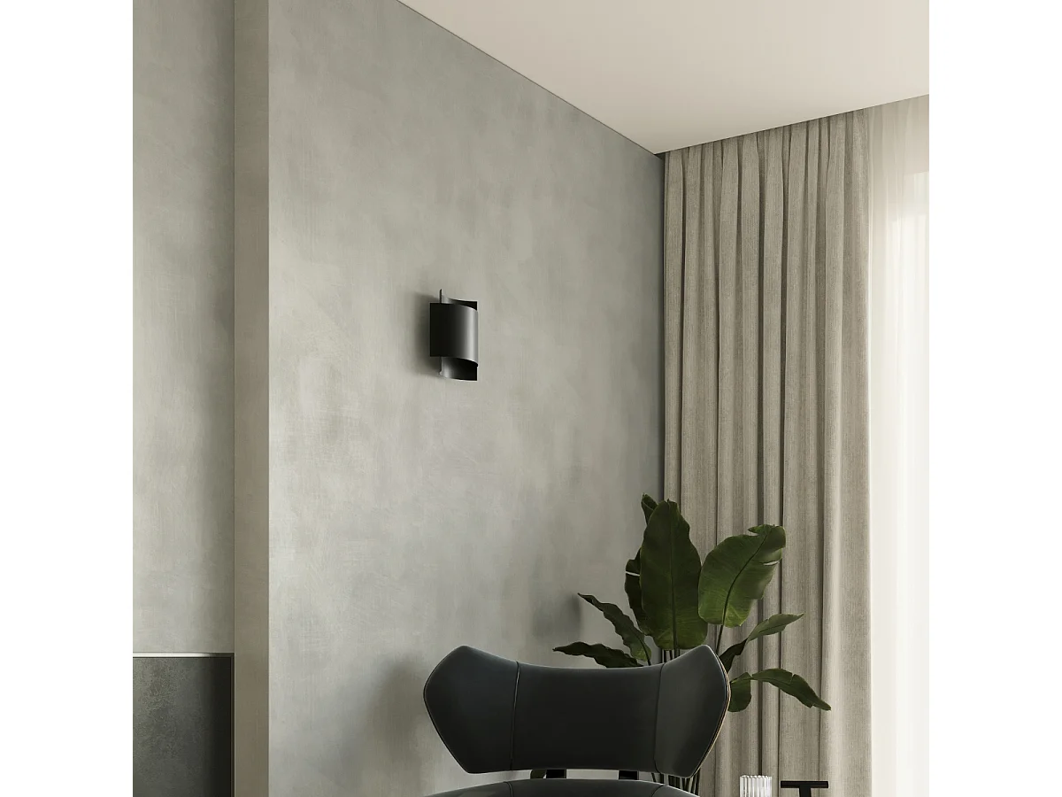 Sollux IMPACT Applique Up & Down Noir G9