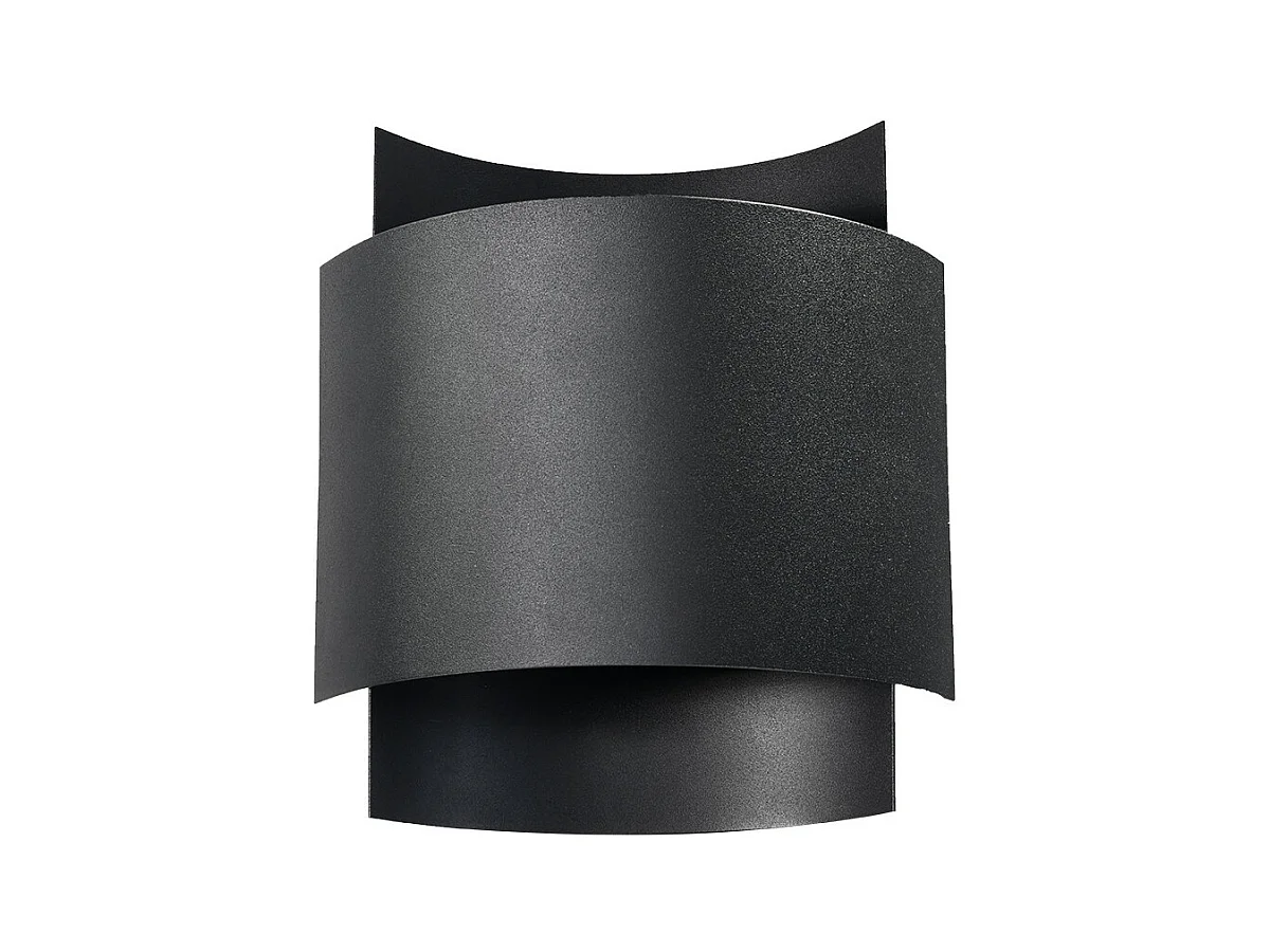 Sollux IMPACT Applique Up & Down Noir G9