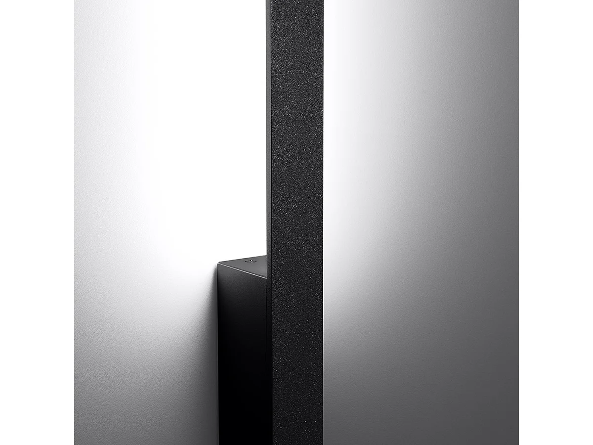 Sollux Sappo Integrierte LED-Wandleuchte Schwarz
