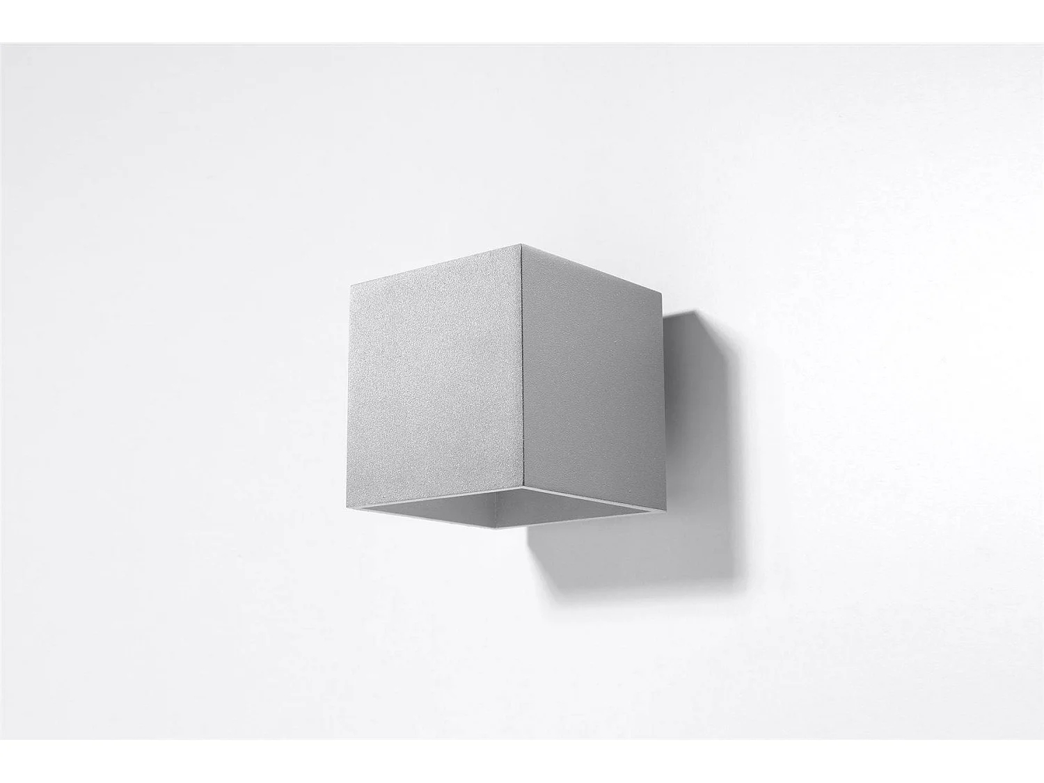 Kinkiet QUAD 1 szary