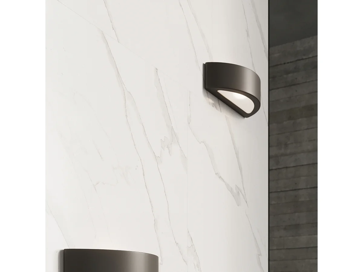 Up & Down Wall lichts  Black E27 Up & Down Wandleuchten Schwarz E27