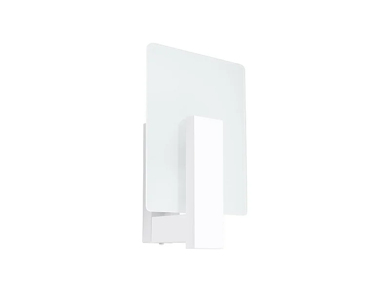 Sollux Lappo Applique Murale Flush Blanc