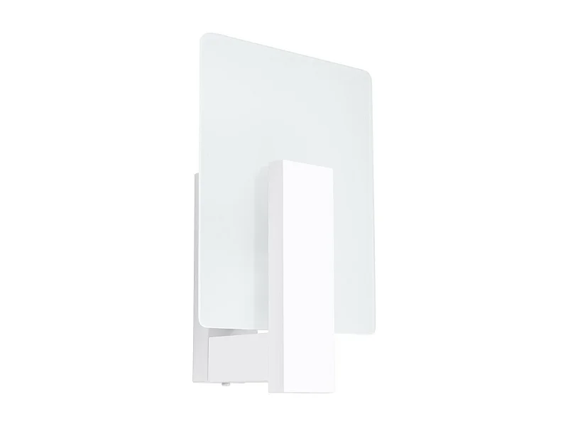 Sollux Lappo Lampada da parete a filo bianco