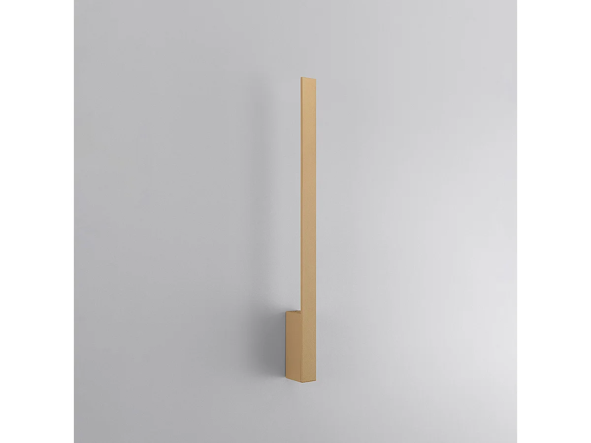 Sollux Lahti Applique Led Intégrée Doré