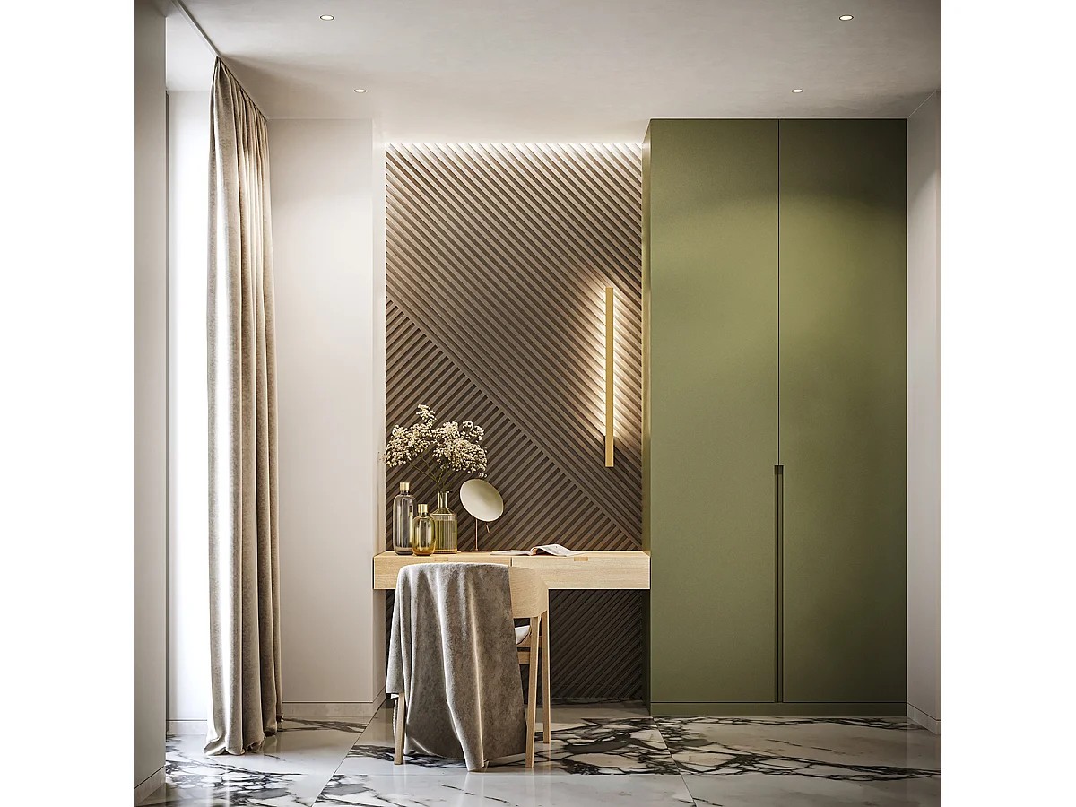 Sollux Lahti Applique Led Intégrée Doré