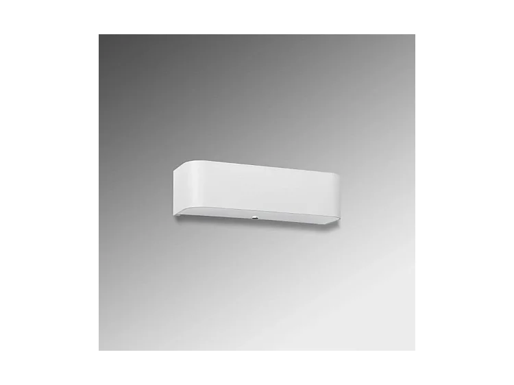 Sollux LOKKO Up & Down Applique Blanc 2x E27