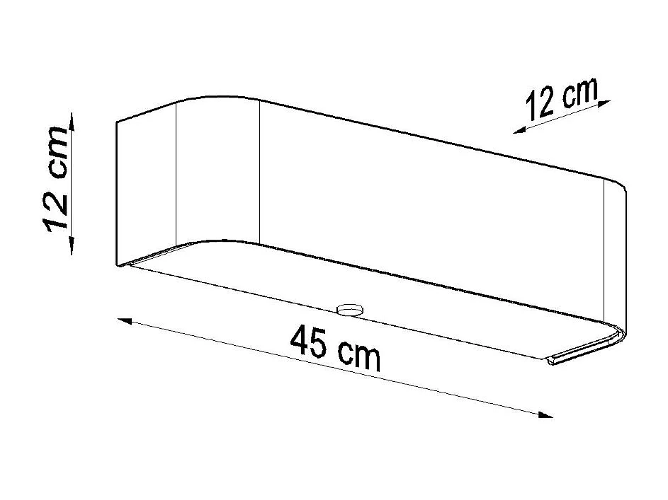 Up & Down Wall Lamp White 2x E27 Up & Down Wandleuchte Weiß 2x E27