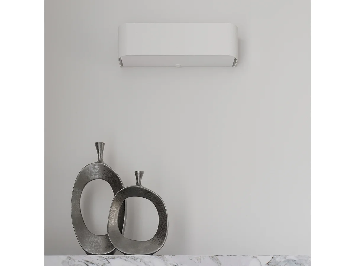 Up & Down Wall Lamp White 2x E27 Up & Down Wandleuchte Weiß 2x E27