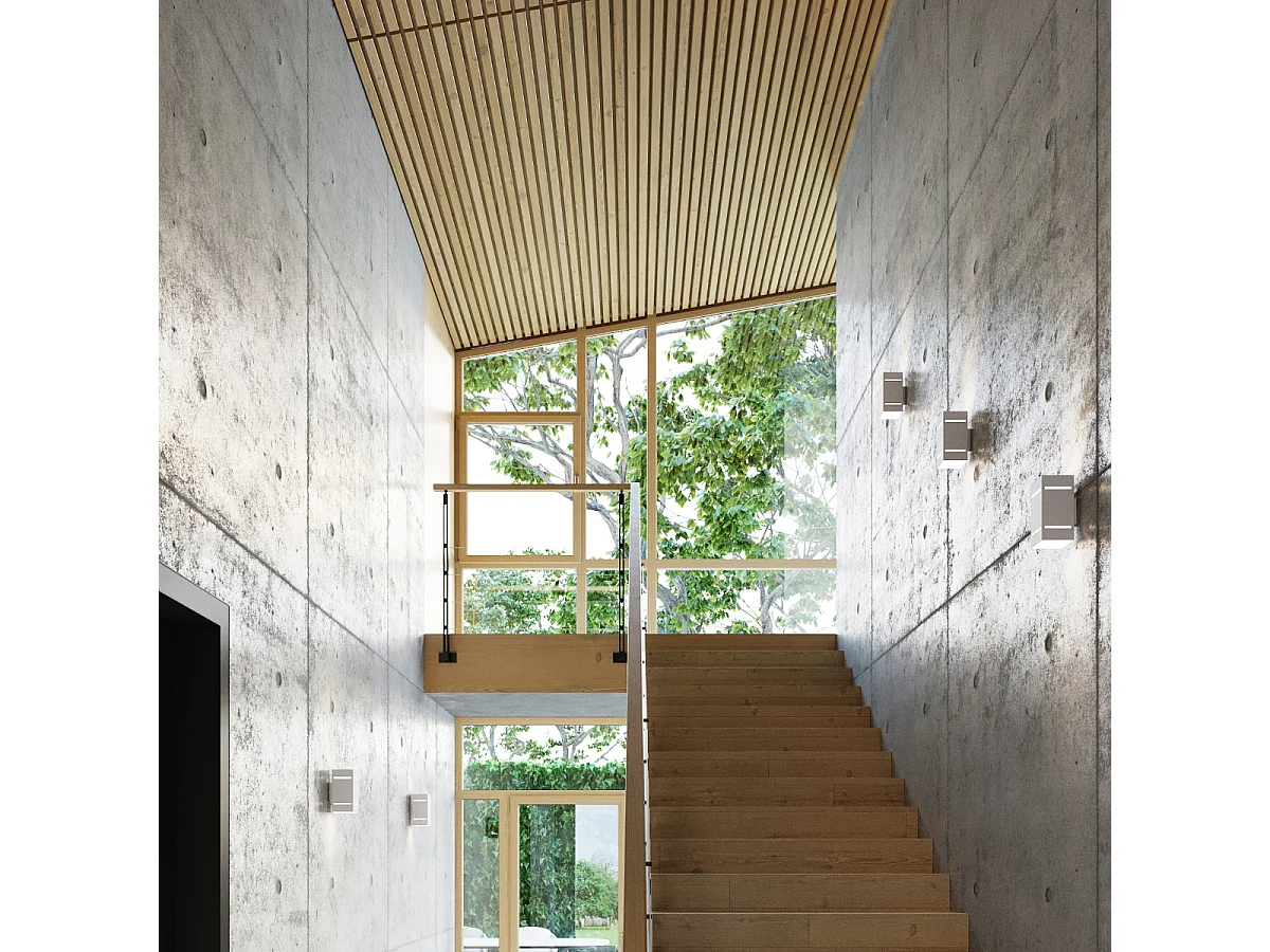 Sollux BLOCCO Applique murale à 1 lumière, blanc, G9