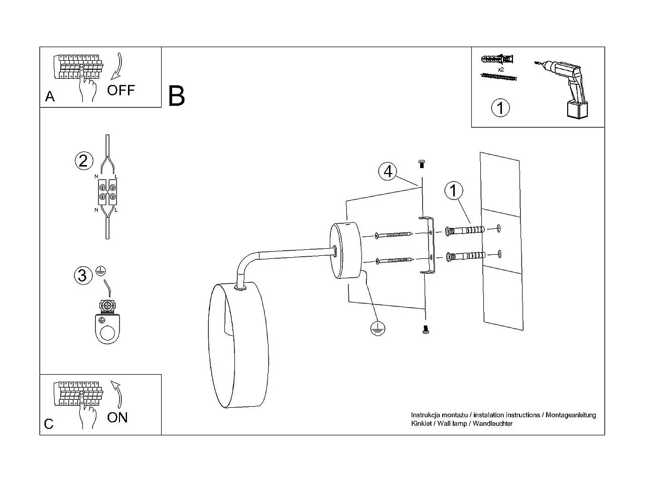 Wandlampen Titran Modern Van  - 1 Lichtbronnen - L.18 X H.25 Cm - Wit