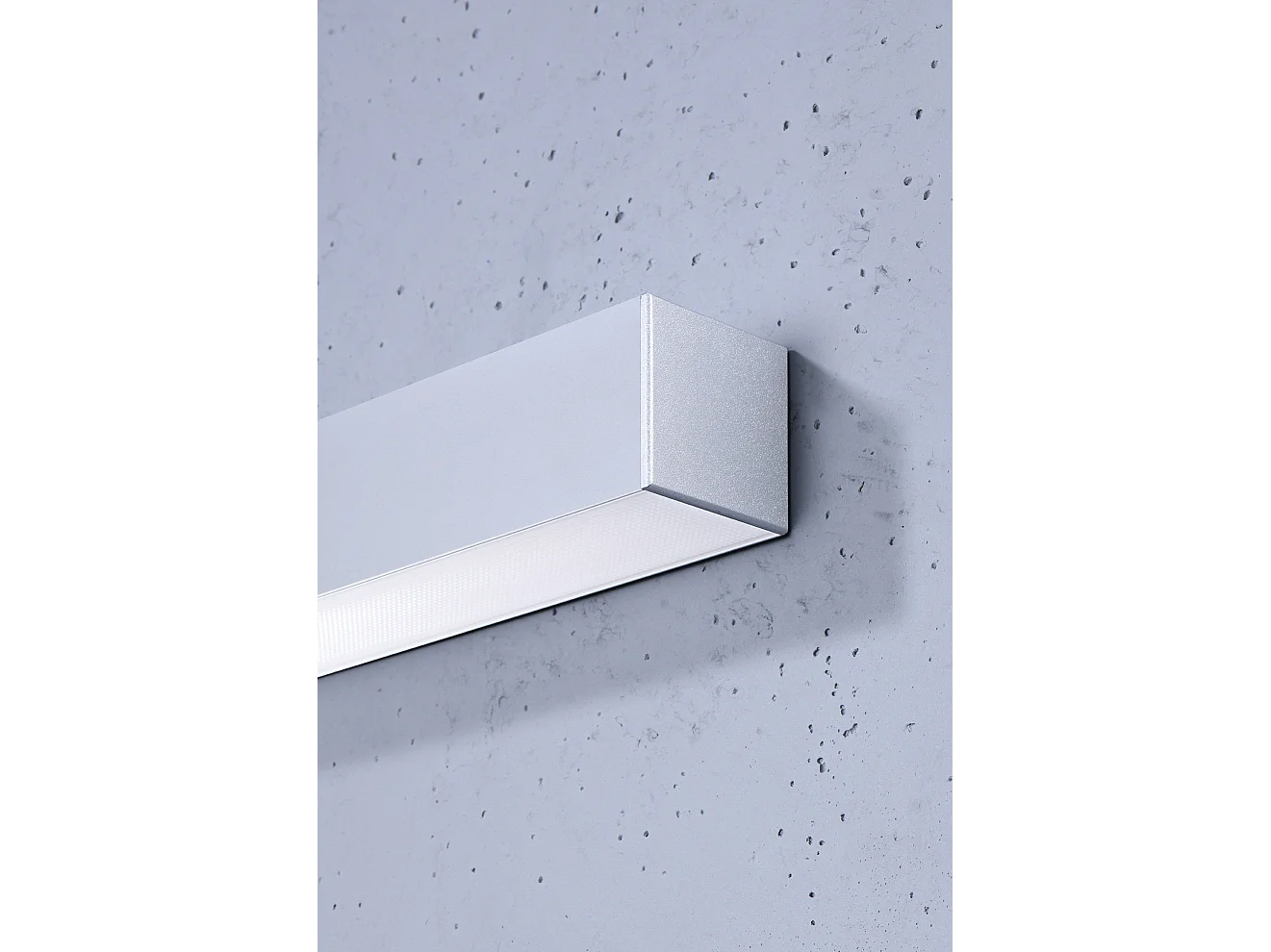 Integrated LED Flush Wall lichts Grey 115cm 3000K Integrierte LED-Wandleuchten Grau 115cm 3000K