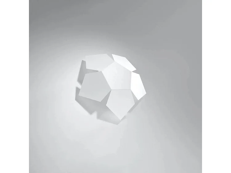 Sollux PENTA - Aplique de 2 luces Blanca, G9