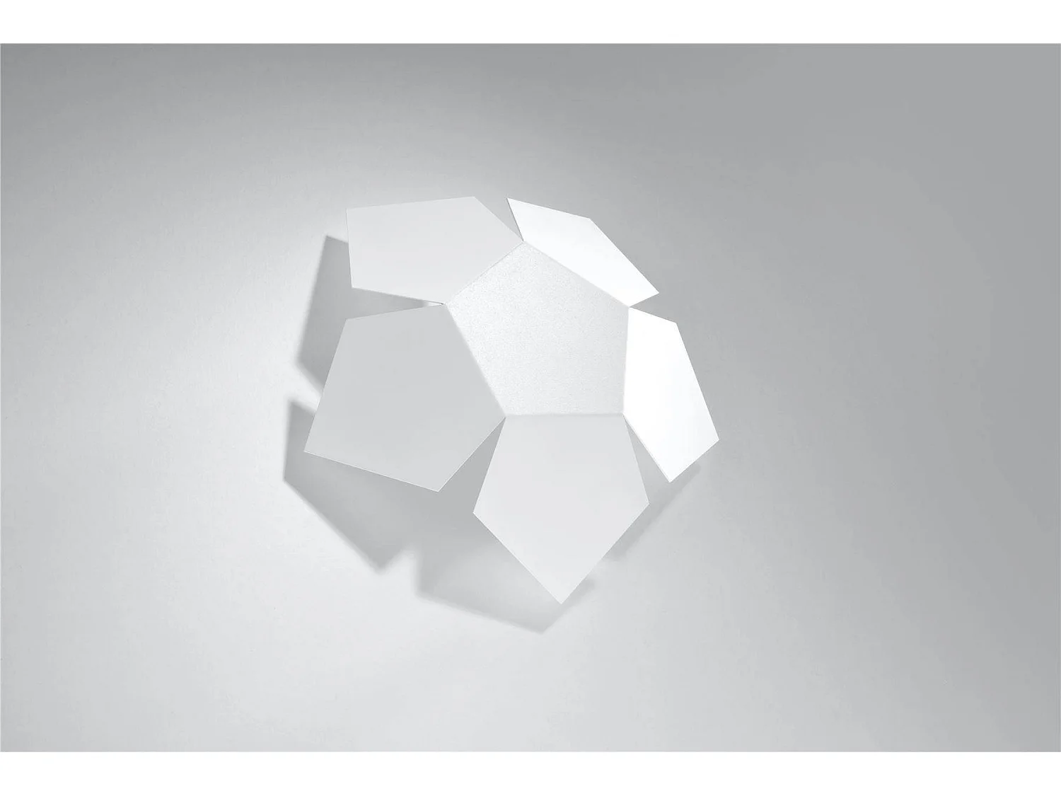 Sollux PENTA - Aplique de 2 luces Blanca, G9