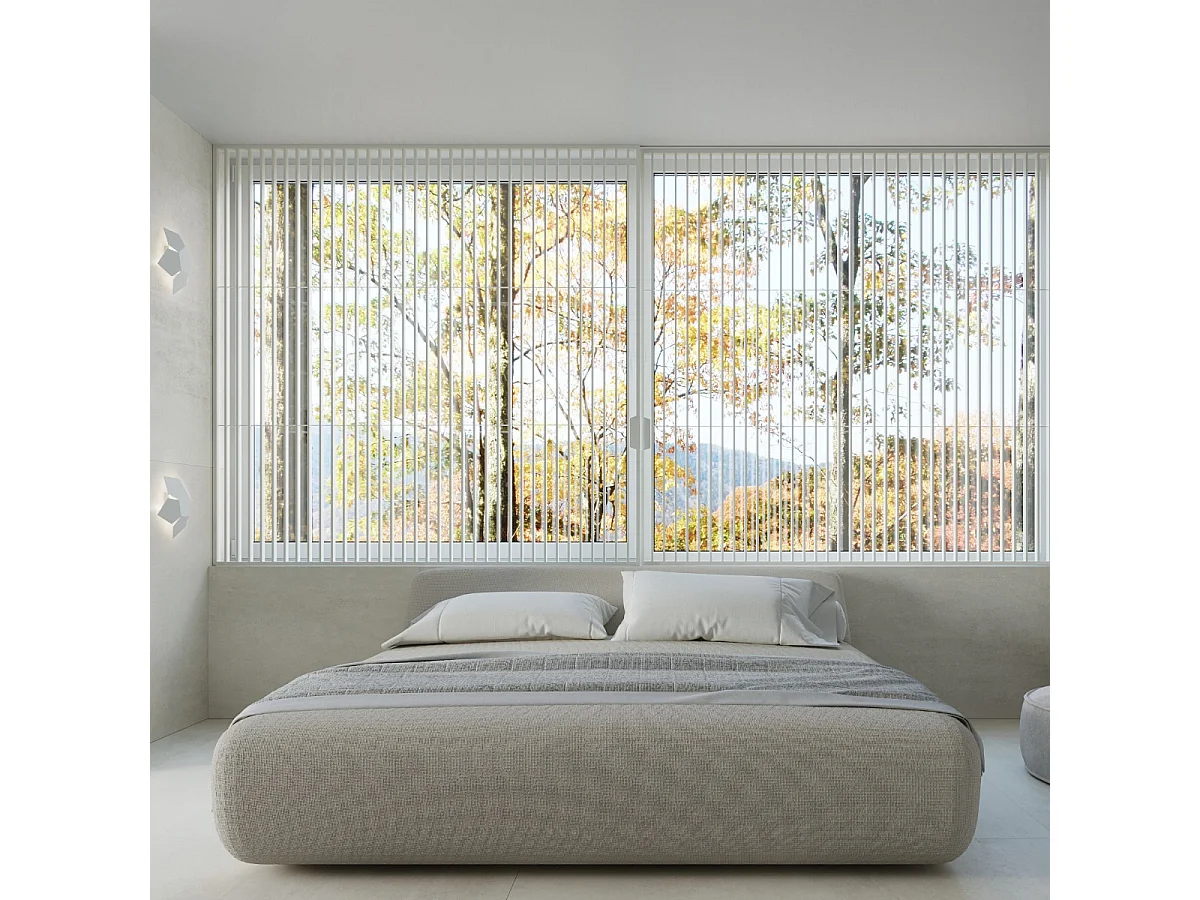 Sollux PENTA - Aplique de 2 luces Blanca, G9