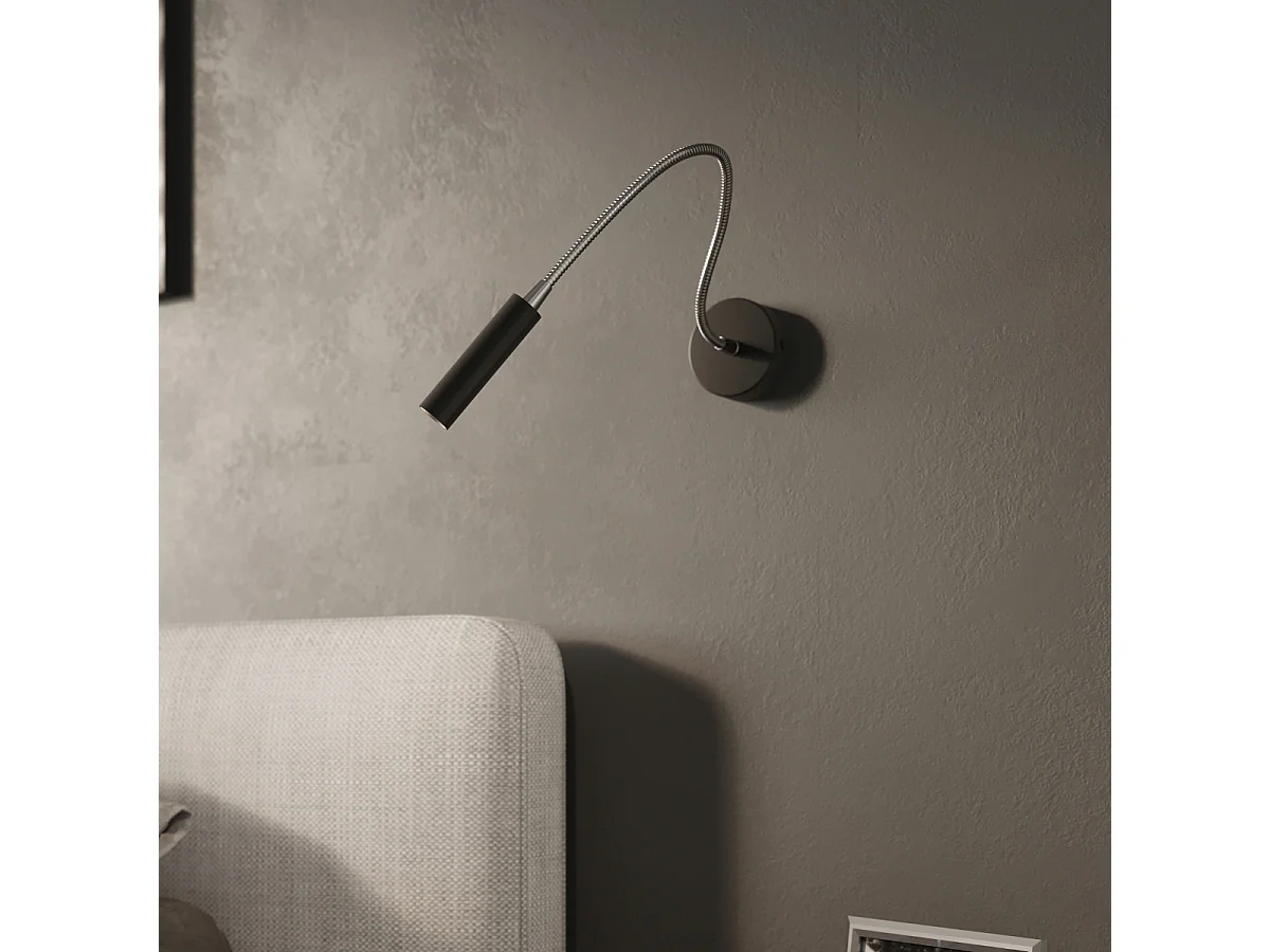 Reading licht Wall Lamp Black G9 Leselampe Wandleuchte Schwarz G9