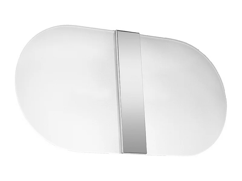 Sollux lichting Salia Wandleuchte, Weiß, Chrom, 2x G9