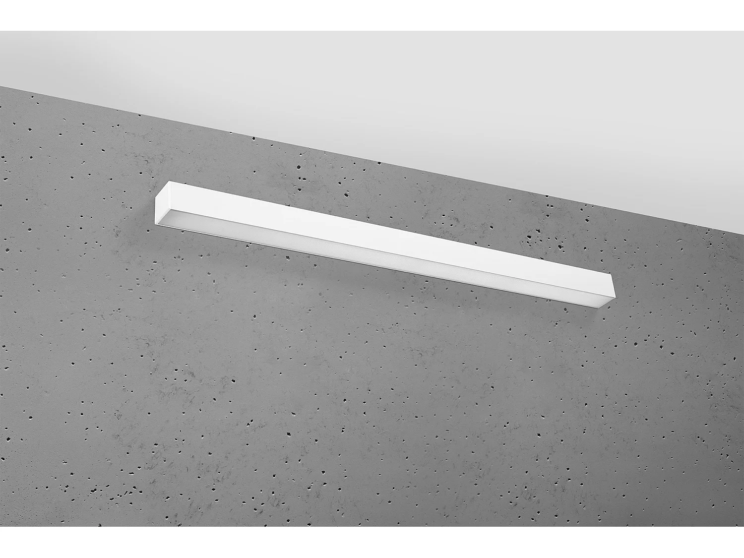 Applique da incasso a LED integrate bianche 95 cm 4000K Apliques empotrables LED Integrados Blancos 95cm 4000K