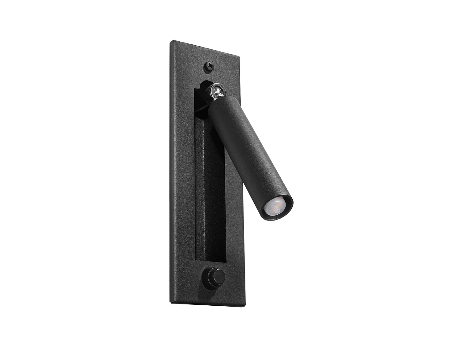 Sollux ENIF Applique Murale Pliante Liseuse Noir G9