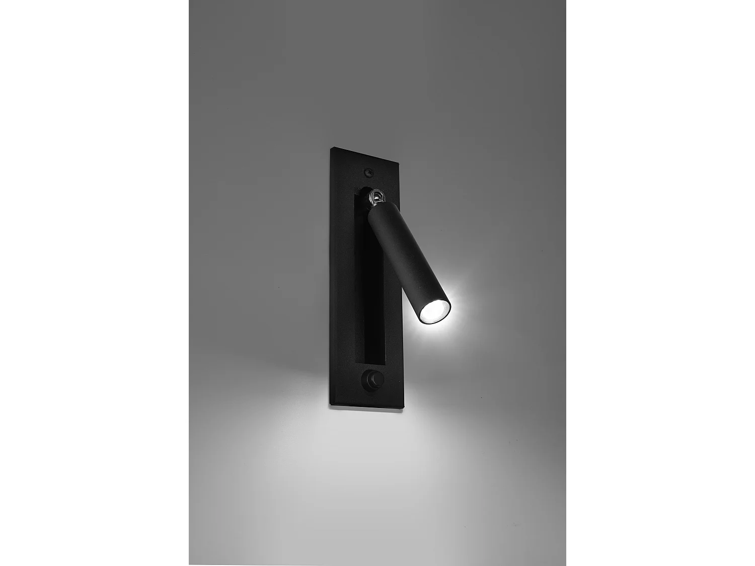 Lampada da lettura pieghevole da parete nera G9 Lámpara de pared plegable con luz de lectura Negro G9