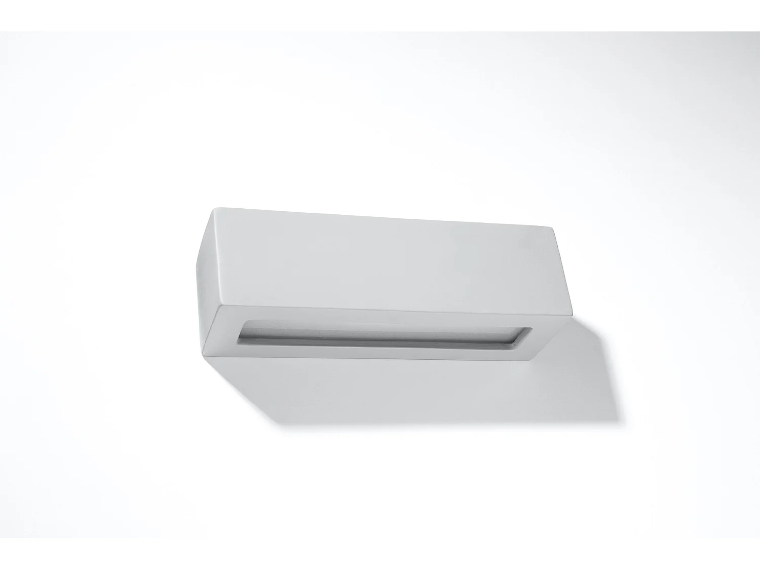 Sollux VEGA Appliques Up & Down Gris E27