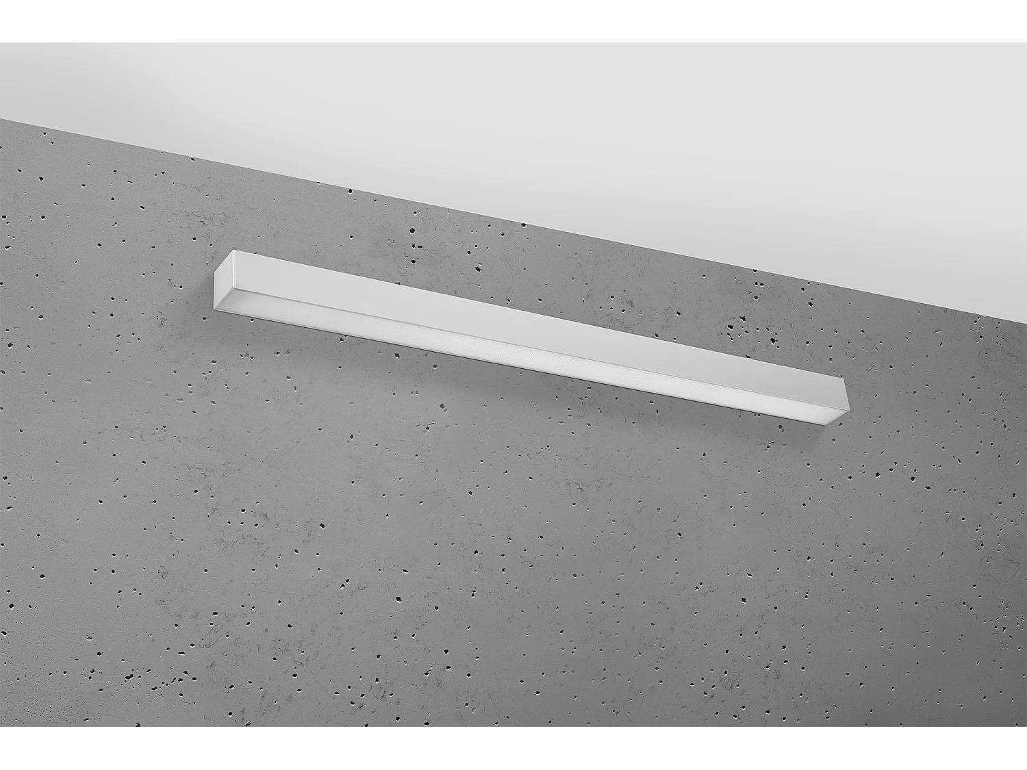 Integrierte LED-Wandleuchten Grau 95cm 3000K Applique LED da incasso integrate Grigio 95cm 3000K