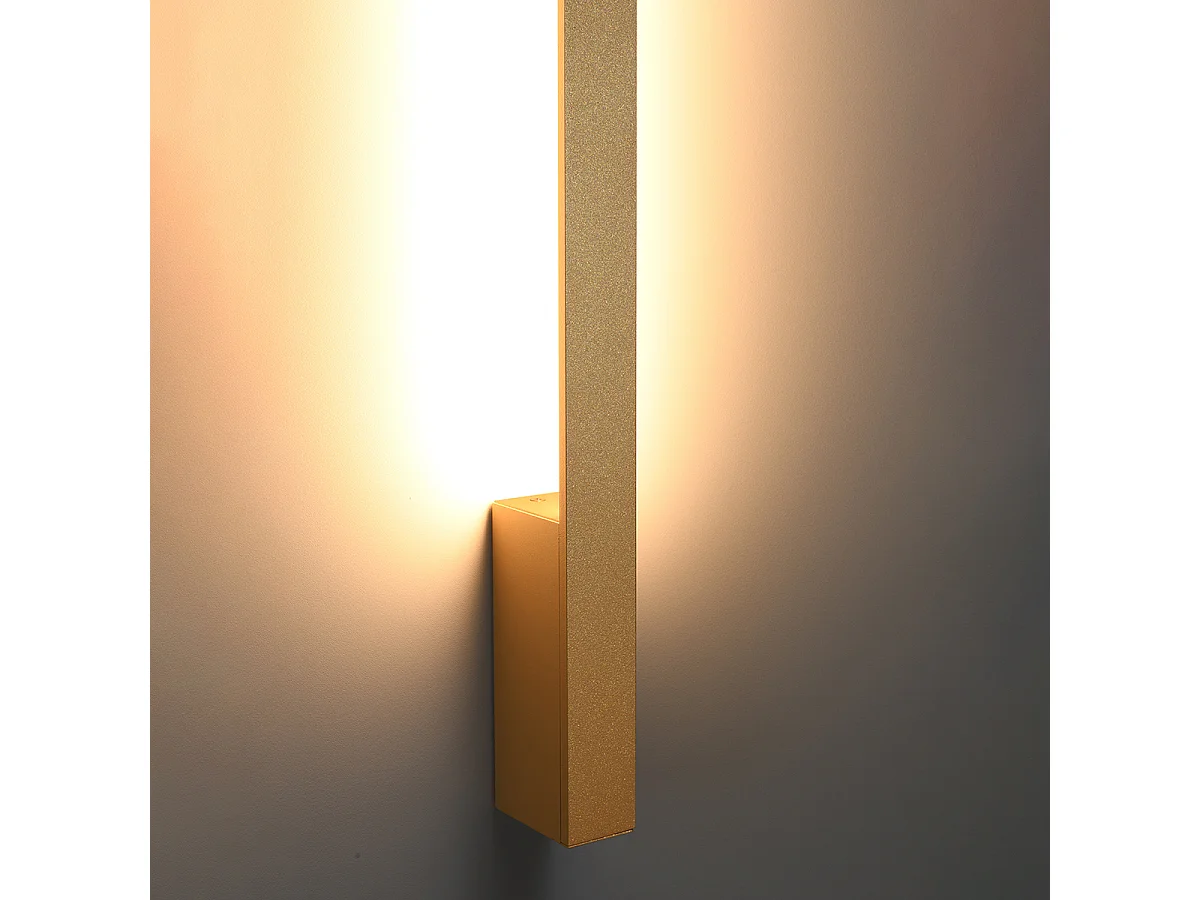 Sollux Sappo Applique Led Intégrée Doré