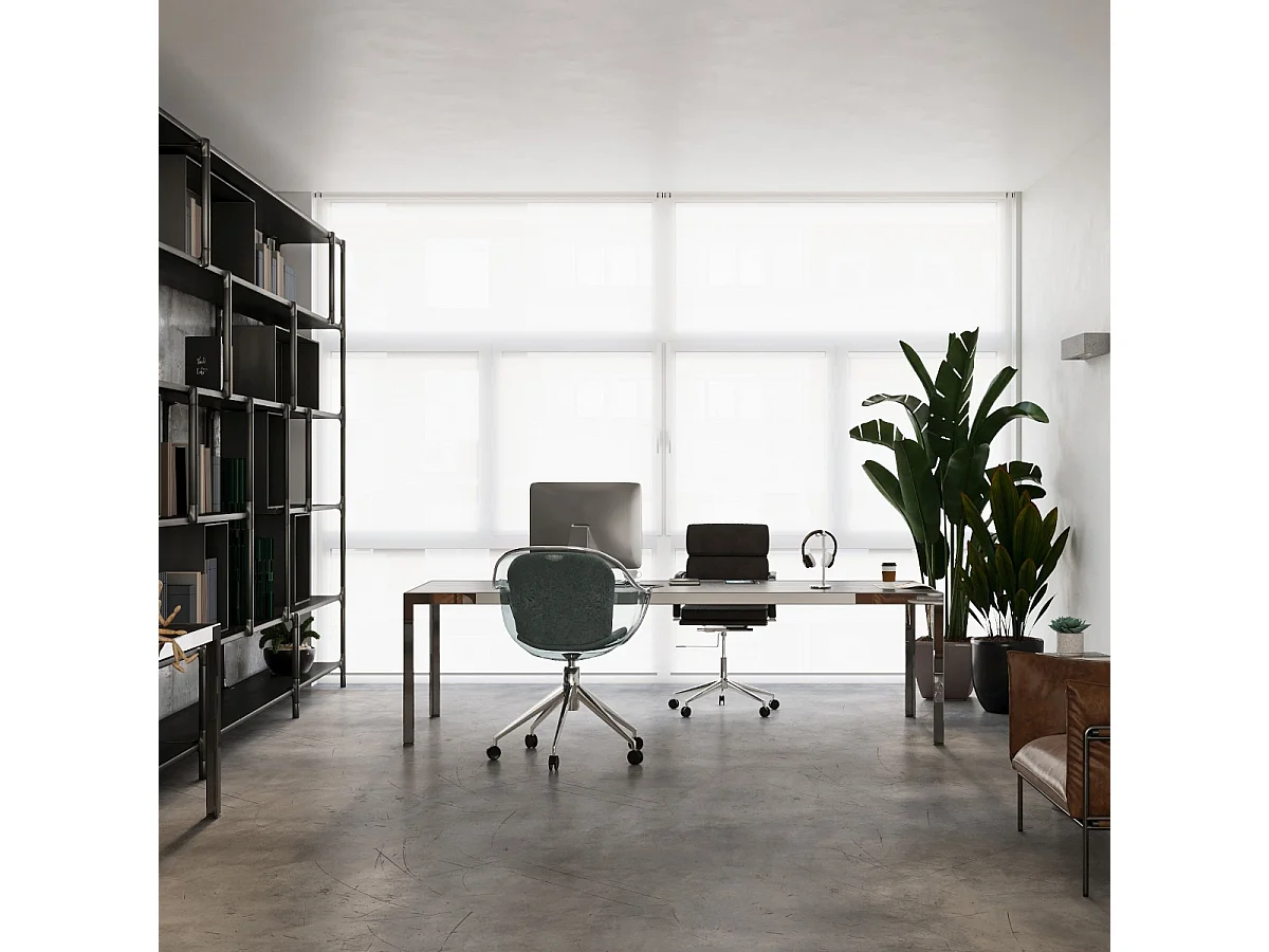 Sollux Lighting Vega Applique murale Up & Down gris béton, 50 cm