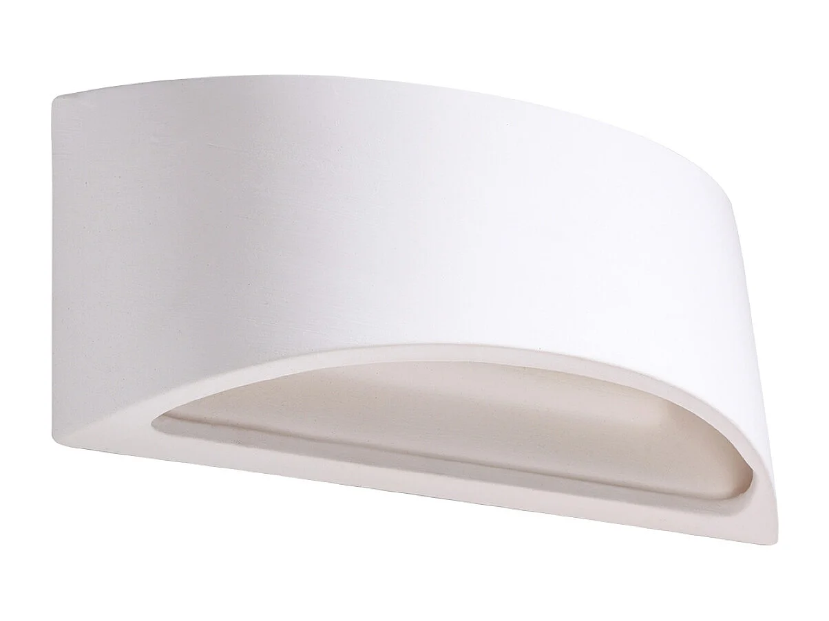 Sollux VIXEN Up & Down Applique en plâtre Blanc G9