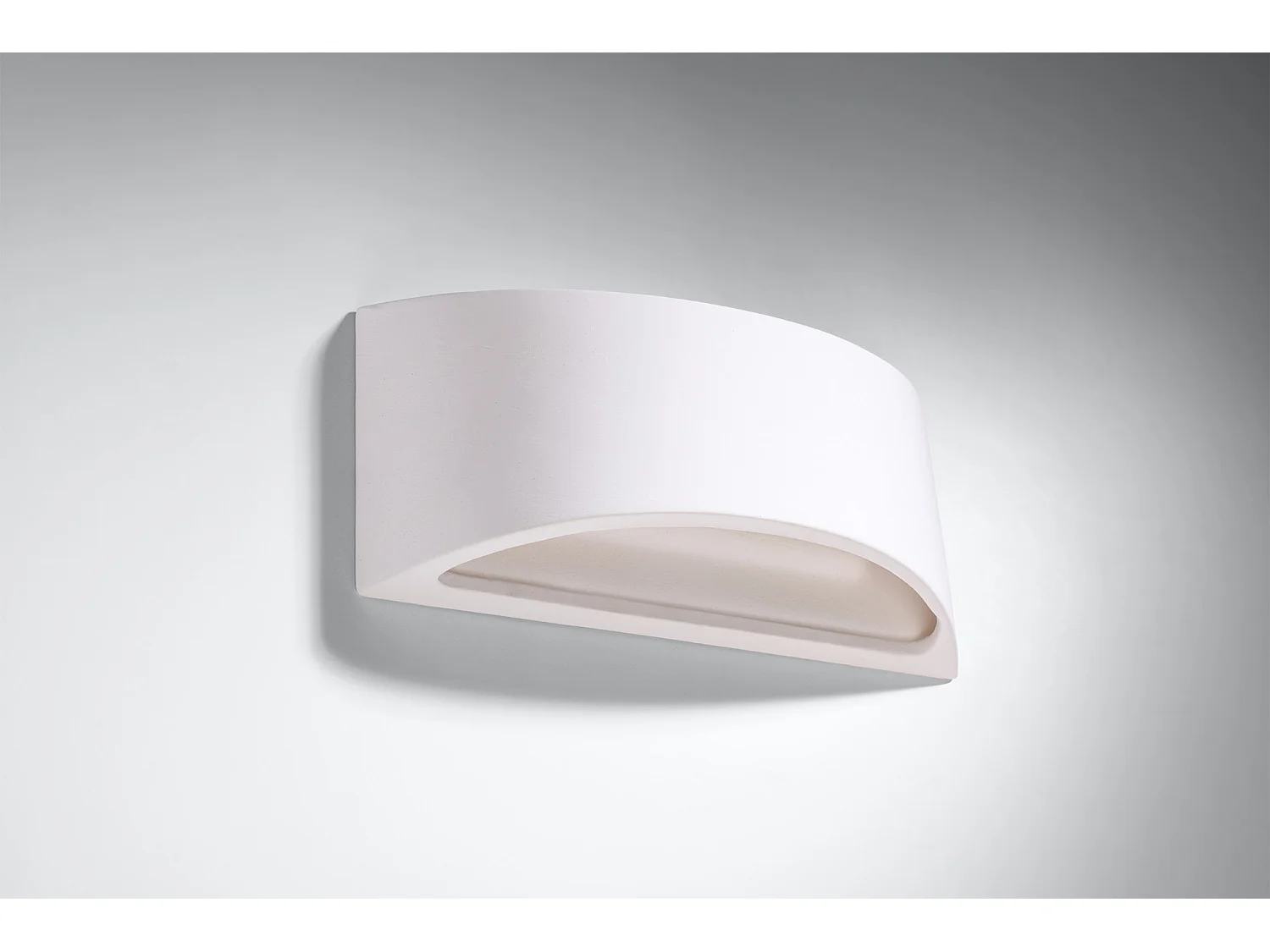 Sollux VIXEN Up & Down Applique en plâtre Blanc G9