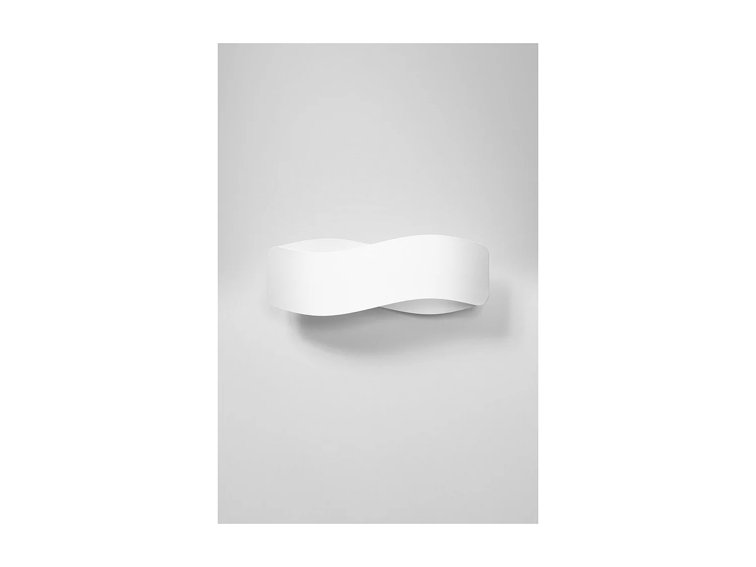 Sollux lichting Tila Up & Down Wandleuchte, Weiß, 40 cm