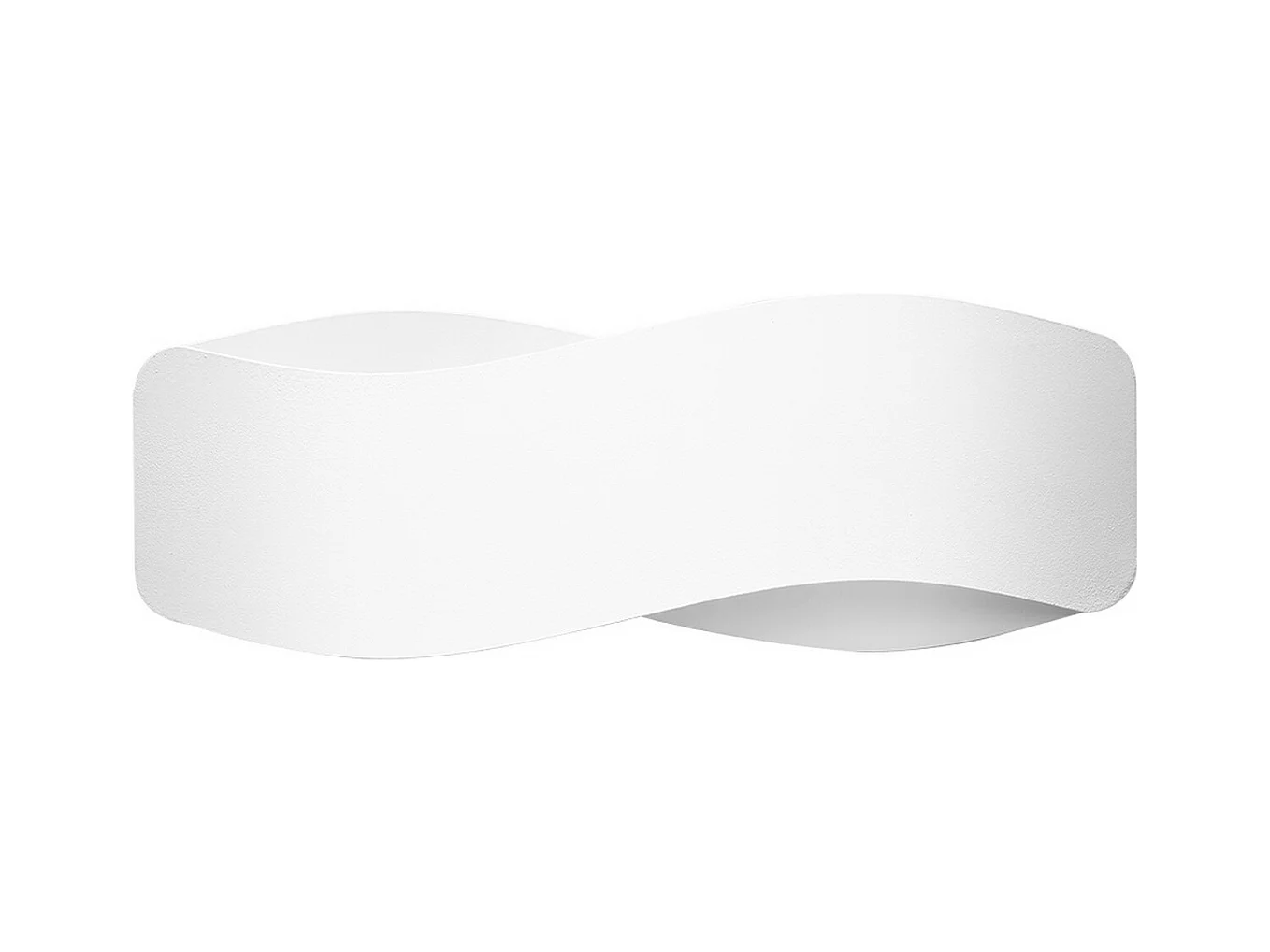 Wandlampen Tila Modern Van  - 2 Lichtbronnen - L.40 X H.15 Cm - Wit
