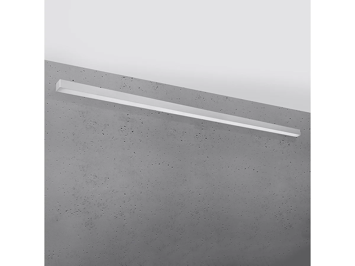 Sollux Pinne Applique Led Intégrée Gris