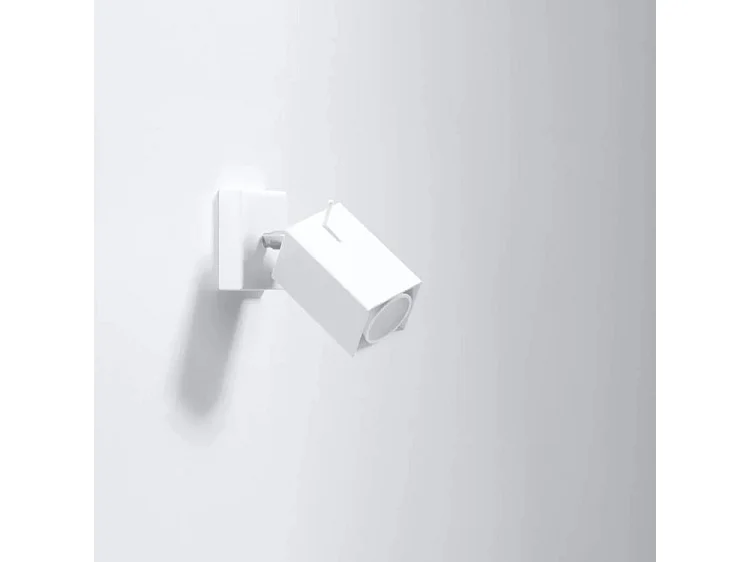 Sollux MERIDA - 1 Lichtwand Scheinwerfer Weiß, GU10