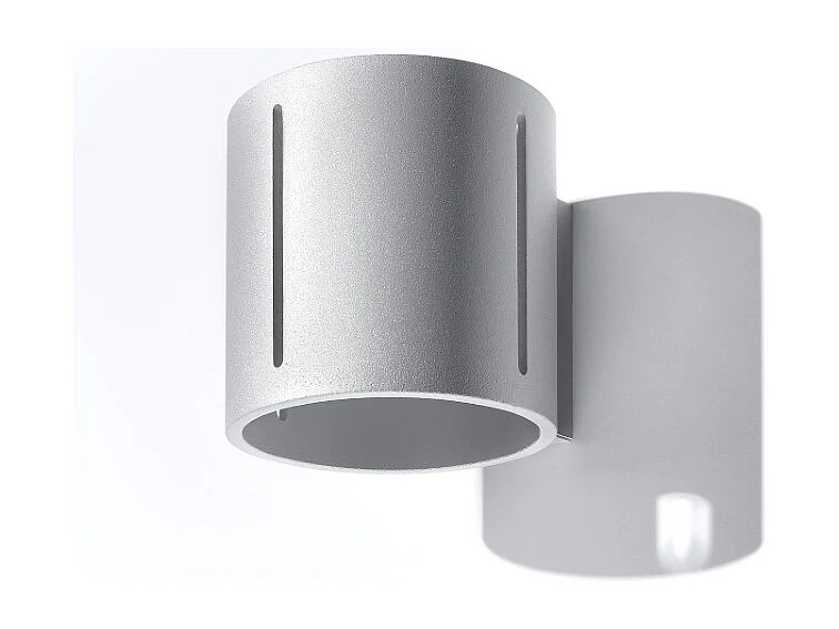 Sollux INEZ Plafonnier à 1 lumière, gris, G9