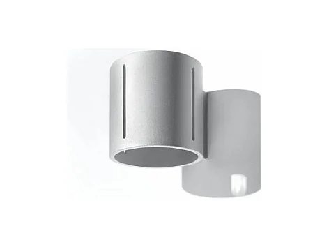 Sollux INEZ Plafonnier à 1 lumière, gris, G9