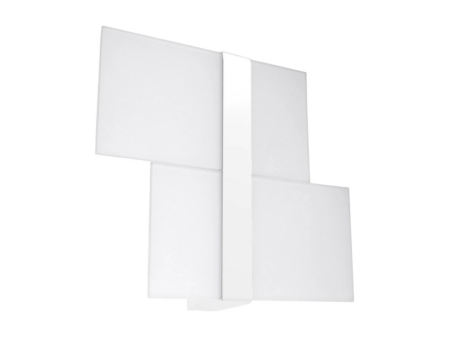 Sollux Lighting Massimo Applique murale, blanc, 2x G9