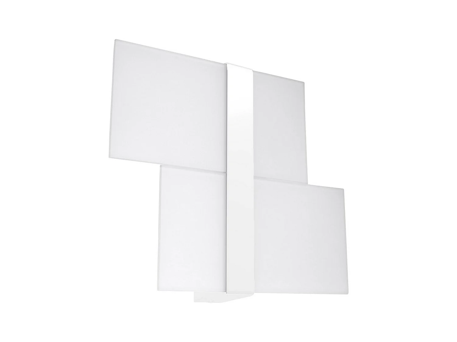 Sollux Lighting Massimo Applique murale, blanc, 2x G9