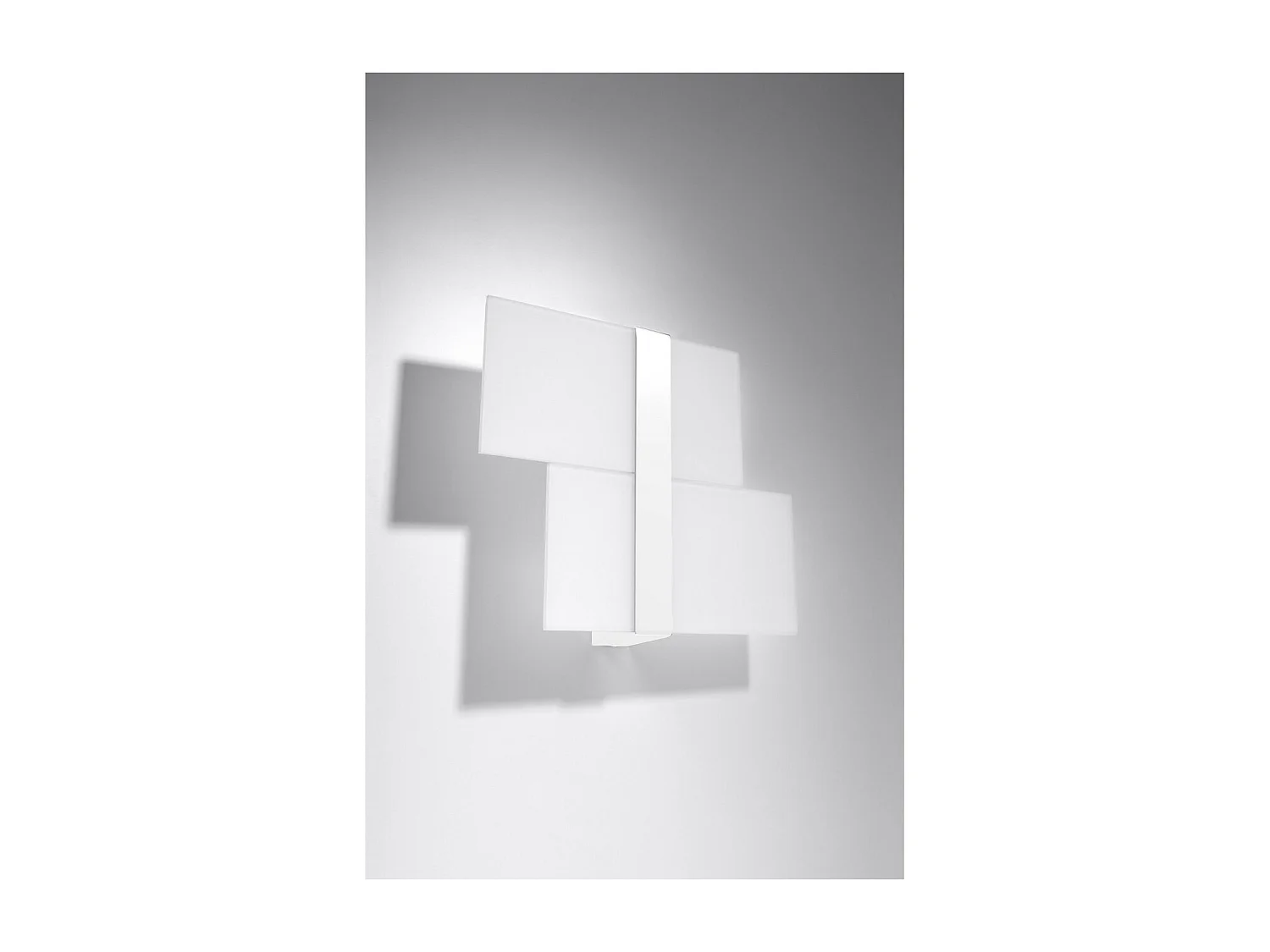 Sollux Lighting Massimo Applique murale, blanc, 2x G9