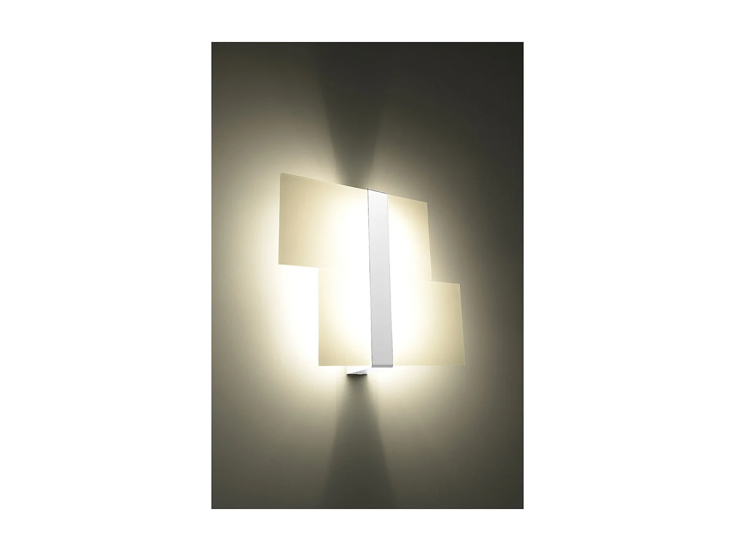Sollux Lighting Massimo Applique murale, blanc, 2x G9