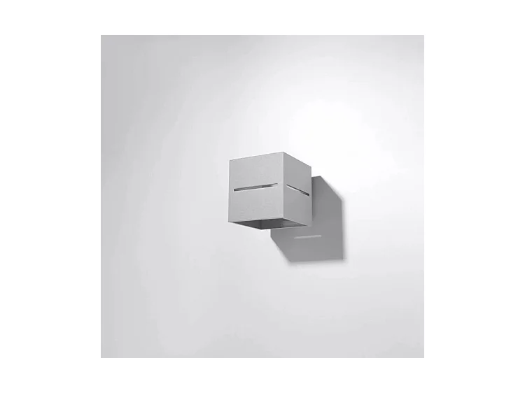 Sollux LOBO 1 Mur Light Up Down Gris Clair, G9