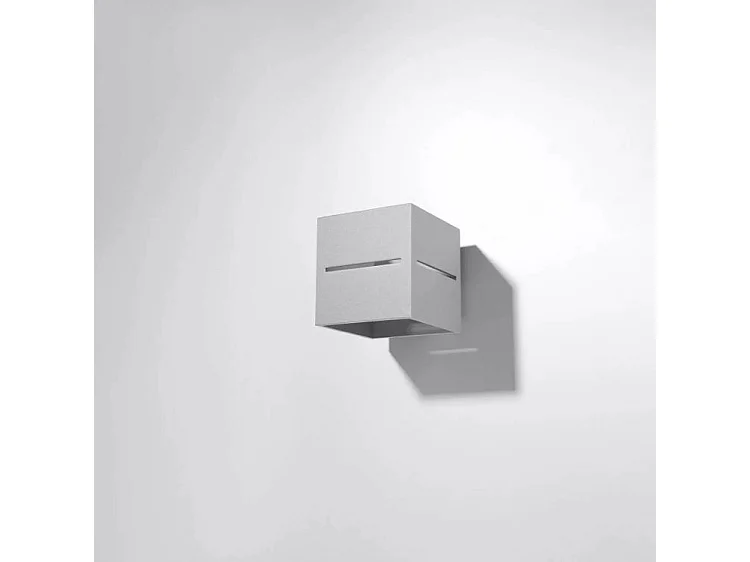 Sollux LOBO 1 Mur Light Up Down Gris Clair, G9