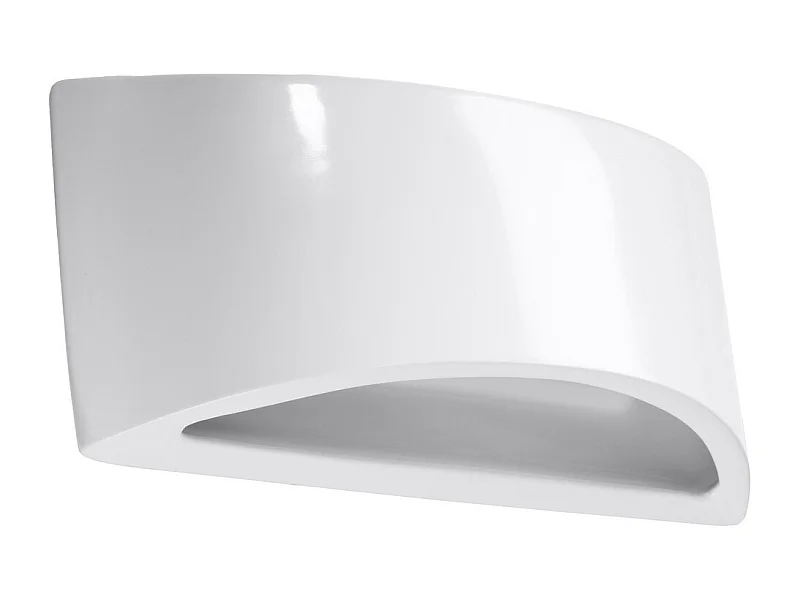 Sollux lichting Vixen Up & Down Wandleuchte, Weiß, 31,5 cm