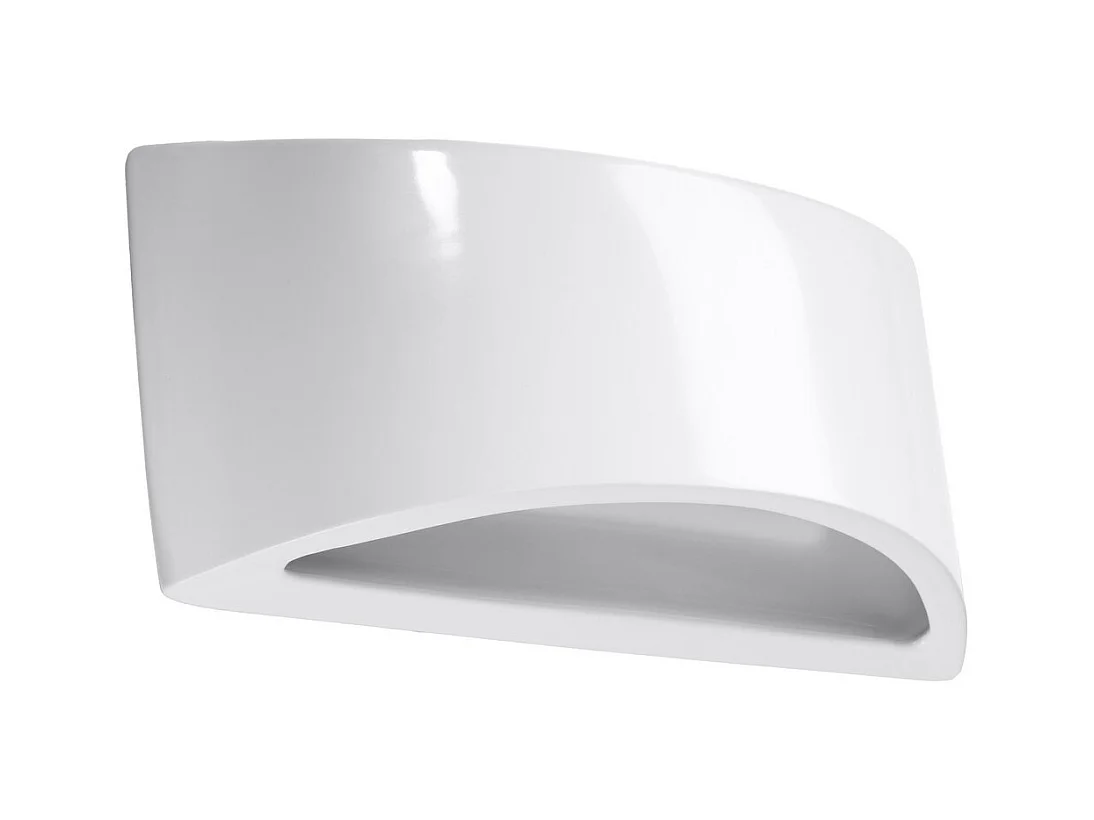 Sollux Lighting Vixen Applique murale haut et bas, blanc, 31,5 cm